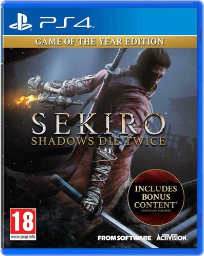 Περισσότερες πληροφορίες για "Πωλείται Sekiro: Shadows Die Twice (PS4)"