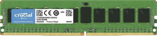 Περισσότερες πληροφορίες για "Crucial 128gb  DDR4 RAM 2933Mhz ECC"