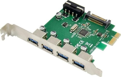 Περισσότερες πληροφορίες για "Ζήτηση PCIe to USB3 controller"