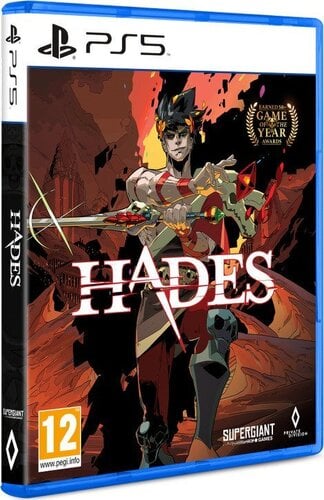 Περισσότερες πληροφορίες για "Hades PS5 Game"