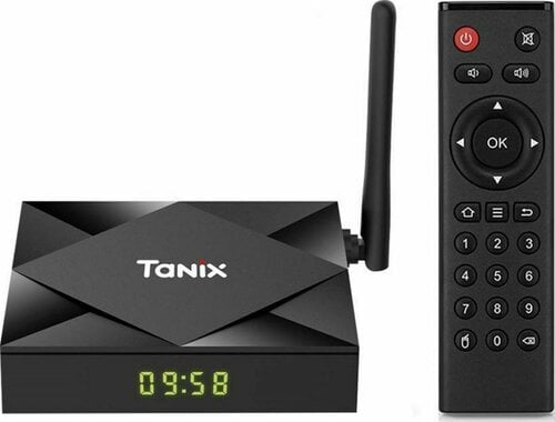 Περισσότερες πληροφορίες για "Tanix TV Box TX6s 8K UHD με WiFi USB 2.0 4GB RAM και 64GB Android 10"