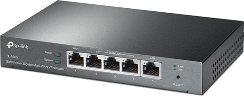 Περισσότερες πληροφορίες για "TP-LINK ER605 v1  Gigabit router VPN"