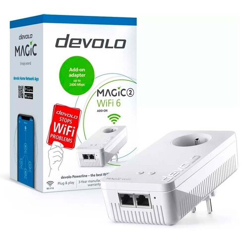 Περισσότερες πληροφορίες για "Devolo Magic 2 WiFi 6 και άλλα Devolo Powerlines"