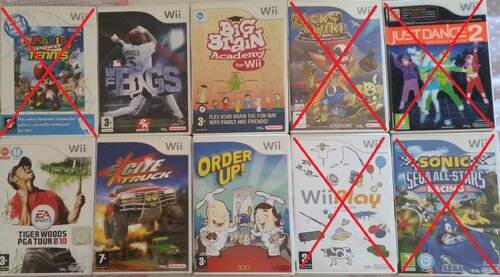Περισσότερες πληροφορίες για "Wii games"