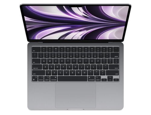 Περισσότερες πληροφορίες για "Apple MacBook Air 13.6'' 512GB/8GB Space Gray | M2 8core/10core GPU|GR Keyb"