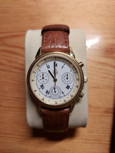 Delma - Royal Geographical Society chronograph - Limited edition