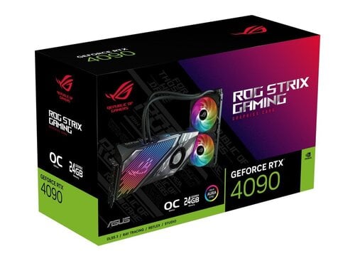 Περισσότερες πληροφορίες για "Asus RTX 4090 24GB ROG Strix LC OC"