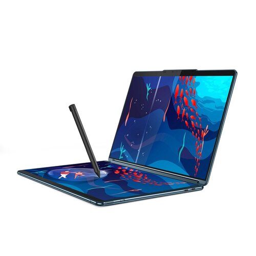 Περισσότερες πληροφορίες για "Lenovo Yoga Book 9 13IRU8 13.3" OLED Touchscreen (i7-1355U/16GB/1TB SSD/W11 Home) Tidal Teal"