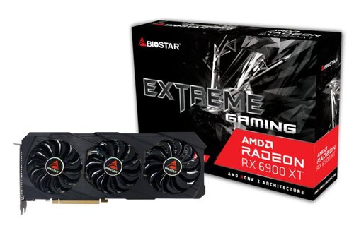 Περισσότερες πληροφορίες για "[Για την ωρα κρατημενη] Biostar Radeon RX 6900 XT 16GB GDDR6 Extreme Gaming"