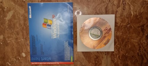 Περισσότερες πληροφορίες για "Microsoft Windows XP Professional - Original"