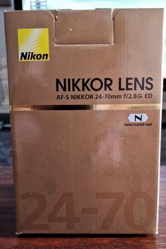 Περισσότερες πληροφορίες για "Nikkor AF-S 24-70mm f2.8G_Manfrotto 190XPROB_Ιμαντες"