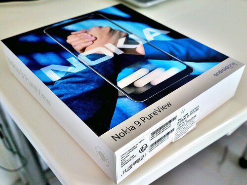 Περισσότερες πληροφορίες για "Nokia 9 PureView (δίκαρτο) - Άριστο, πλήρες με όλα, του κουτιού + εξτρά!!!"