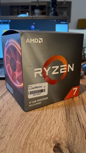 Περισσότερες πληροφορίες για "Επεξεργαστής AMD Ryzen 7 3700X (Box)"