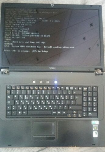 Περισσότερες πληροφορίες για "Turbo x laptop Για Ανταλλακτικα Η Επισκευη"