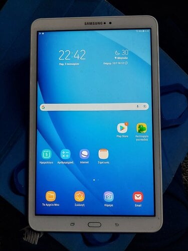 Περισσότερες πληροφορίες για "Samsung Galaxy Tab A 10.1 2016 10.1" (16 GB/2 GB/Android 6.0)"