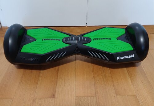 Περισσότερες πληροφορίες για "Ηλεκτρικό hoverboard Kawasaki kx-pro6.5b σε άριστη κατάσταση"