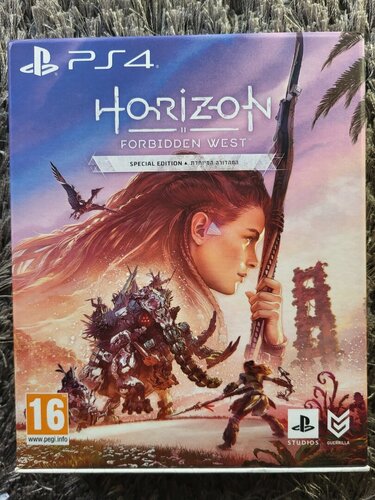 Περισσότερες πληροφορίες για "Horizon: Forbidden West Special Edition PS4"