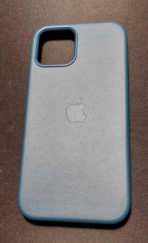 Περισσότερες πληροφορίες για "Leather Case with MagSafe for iPhone 12 / 12 Pro (Θήκη)"