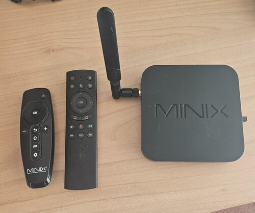 Περισσότερες πληροφορίες για "Minix Neo U1  Media Player"