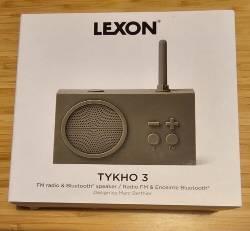 Περισσότερες πληροφορίες για "ΚΑΙΝΟΥΡΓΙΟ Bluetooth ηχείο και ραδιόφωνο FM Lexon Tykho 3"