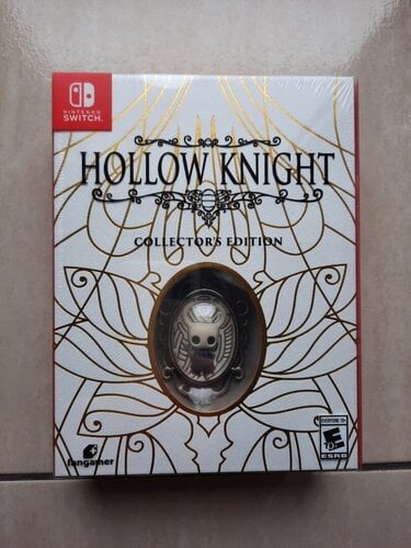 Περισσότερες πληροφορίες για "Hollow Knight Collector's Edition (Nintendo Switch)"