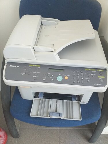 Περισσότερες πληροφορίες για "Samsung scx 4521f fax"