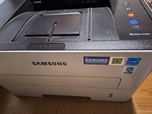 Περισσότερες πληροφορίες για "Samsung Xpress SL-M2625D laser printer"