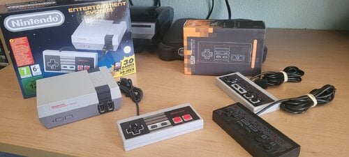 Περισσότερες πληροφορίες για "Nintendo NES Classic Mini"