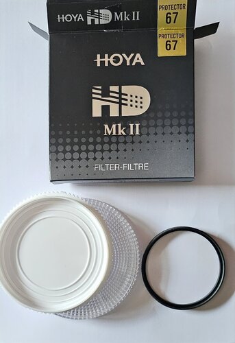 Περισσότερες πληροφορίες για "Hoya HD mkii 67mm"
