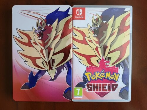 Περισσότερες πληροφορίες για "Pokemon Shield + Steelbook (Nintendo Switch)"