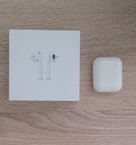Περισσότερες πληροφορίες για "Apple AirPods (2nd generation) (Άσπρο)"