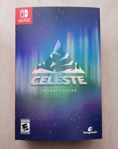 Περισσότερες πληροφορίες για "Celeste Deluxe Edition (Nintendo Switch)"