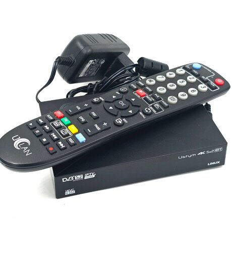 Περισσότερες πληροφορίες για "TV Box -UClan -Ustym 4K S2 - IPTV Κανάλια + Δορυφορικά"