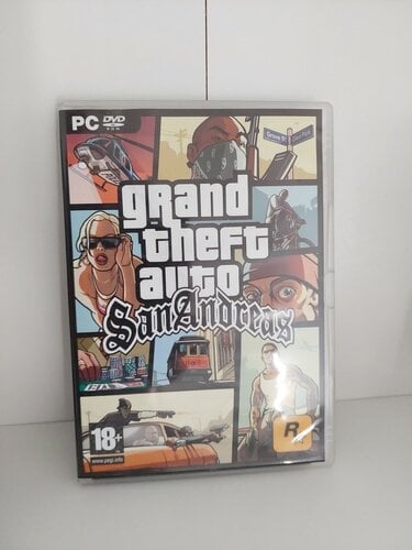 Περισσότερες πληροφορίες για "Grand Theft Auto : San Andreas (PC)"