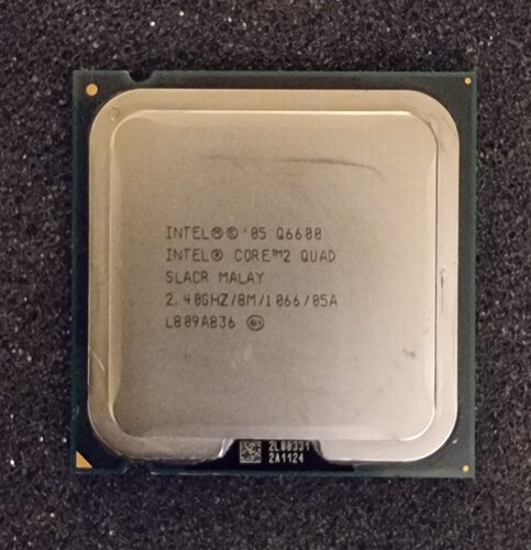 Περισσότερες πληροφορίες για "Intel® Core™2 Quad Processor Q6600 - Τετραπύρινος στα 2.40 GHz. Socket 775."