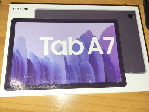 Περισσότερες πληροφορίες για "Samsung Galaxy Tab A7 32GB Dark Grey"