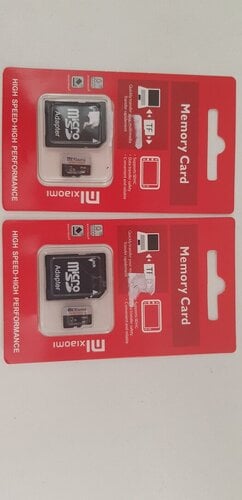 Περισσότερες πληροφορίες για "Σφραγισμένες Micro SD κάρτες 2TB mi Xiaomi"