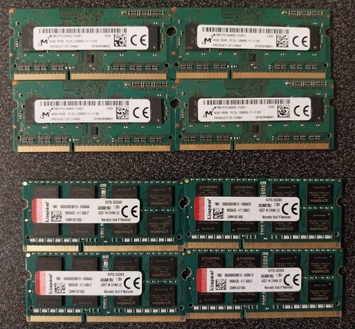 Περισσότερες πληροφορίες για "Μνήμες laptop SO-DIMM DDR3 8GB & 4GB ΝΕΑ ΤΙΜΗ"