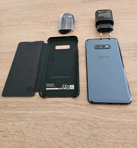 Samsung Galaxy S10e (Μαύρο/128 GB)