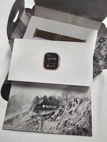 Περισσότερες πληροφορίες για "Apple Watch Ultra 2 ενός μήνα!! (2 χρόνια εγγύηση) + θήκη + προστασία οθόνης"
