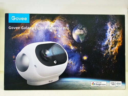 Περισσότερες πληροφορίες για "Govee Galaxy Light Projector Pro (ΚΑΙΝΟΥΡΓΙΟ)"