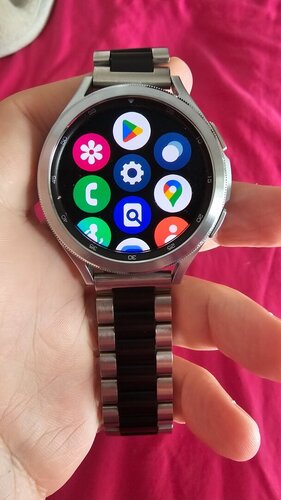 Περισσότερες πληροφορίες για "Samsung Galaxy Watch4 Classic (46mm/LTE/Ασημί/Ανοξείδωτο ατσάλι)"