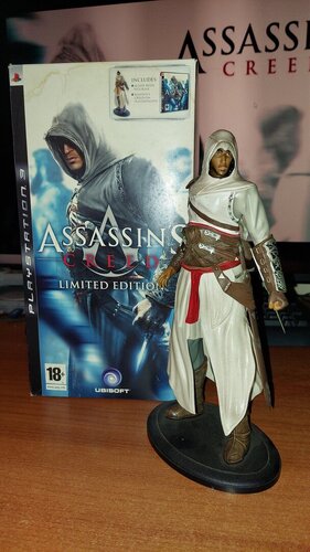 Περισσότερες πληροφορίες για "Assassin's Creed 1 Limited edition"