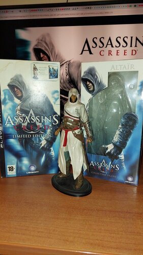 Περισσότερες πληροφορίες για "Assassin's Creed collector's editions & figures"