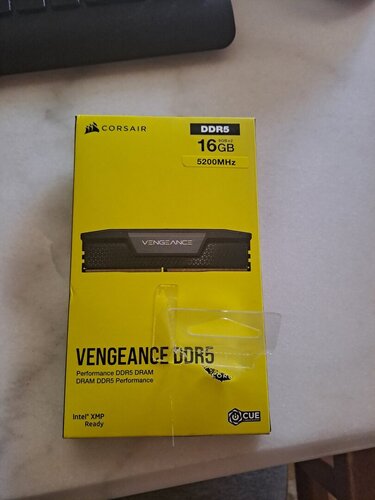 Περισσότερες πληροφορίες για "Corsair Vengeance 16GB DDR5 RAM με 2 Modules (2x8GB) και Ταχύτητα 5200 για Desktop"