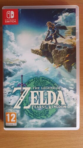 Περισσότερες πληροφορίες για "The Legend of Zelda - Tears of the Kingdom"