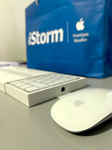 Περισσότερες πληροφορίες για "Apple Magic Keyboard with Lock Key / Silver / Greek & apple mouse 1 generation"
