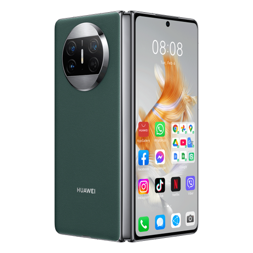 Περισσότερες πληροφορίες για "Huawei Mate X3 (Πράσινο/512 GB)"
