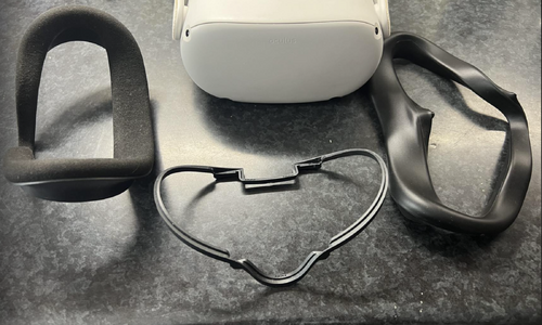 Περισσότερες πληροφορίες για "Meta Quest 2 Αυτόνομο VR Headset 128GB"