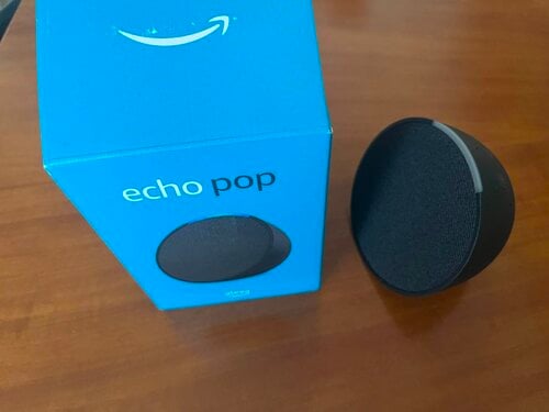 Περισσότερες πληροφορίες για "Amazon Echo Pop Smart Hub Μαύρο"